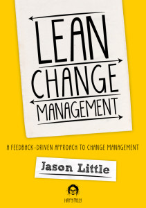 Lean Change Management Book Cover