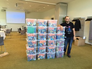 That's a lotta Lego!