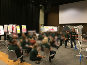 Deciding on a stance for day 2, do people need a nudge to get to action?