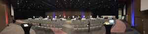Logistal challenges included making sure all tables had the same Lego, same printouts, even number of participants, enough space to move around and more.