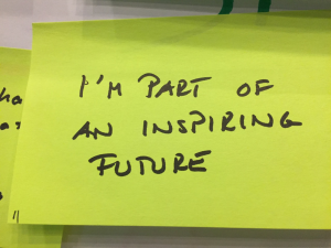 Feedback from a participant.
