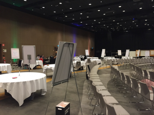 Each facilitator customized their flipcharts in advance to mimic the structure and flow for day 1.