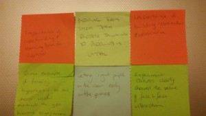 Insight Sticky Notes