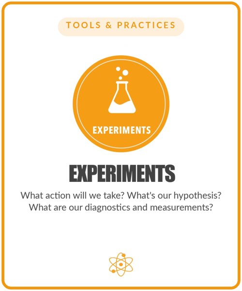 The Experiments element card