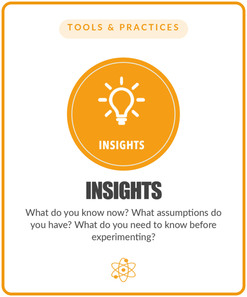 The Insights element card